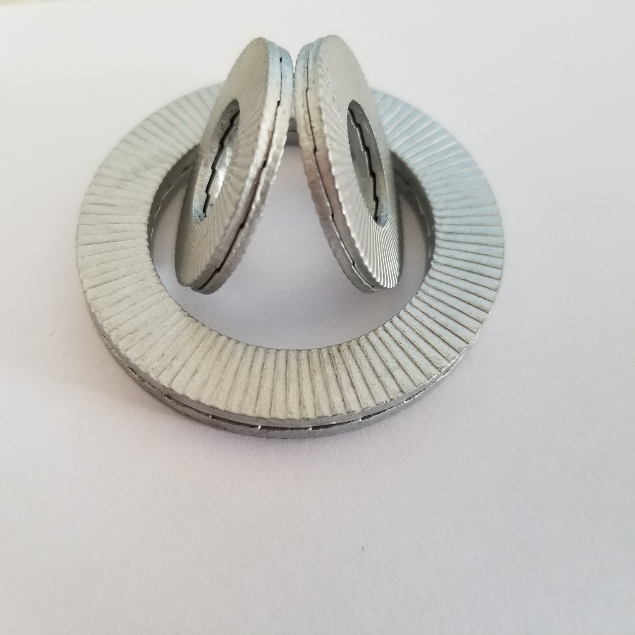 SUZHOU RUIBO MACHINERY & ELECTRONIC CO., LTD. ,  DIN25201 Wedge Lock Washer, DIN6796 Conical Spring Washer, NFE25511 Conical Contact Lock Washer, SN70093 Toothed Contact Lock Washer, DIN9250 Double Side Knurl Lock Washer