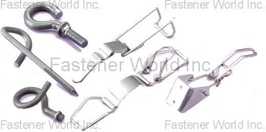 AGS (ADVANCED GLOBAL SOURCING LTD.) , Clips , Springs