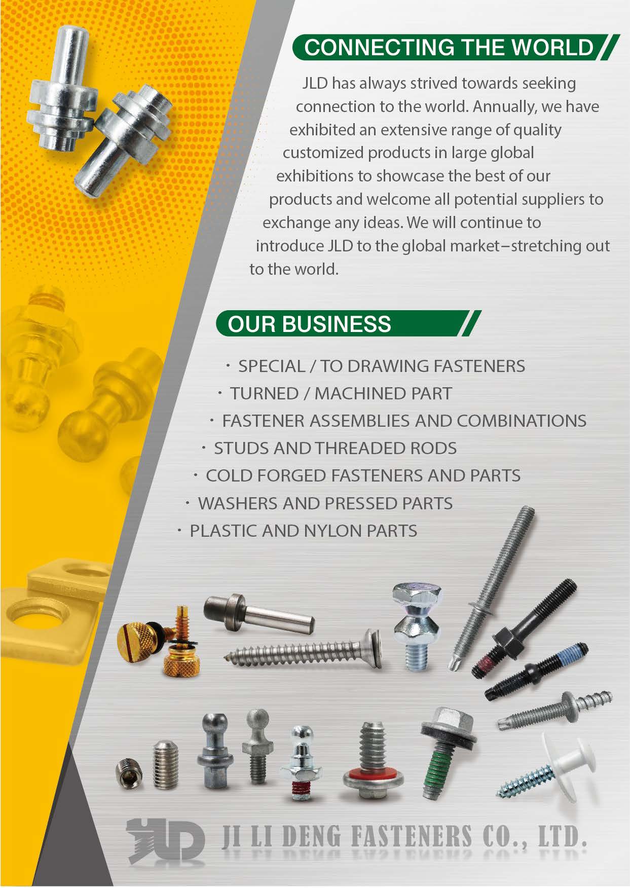 JI LI DENG FASTENERS CO., LTD.