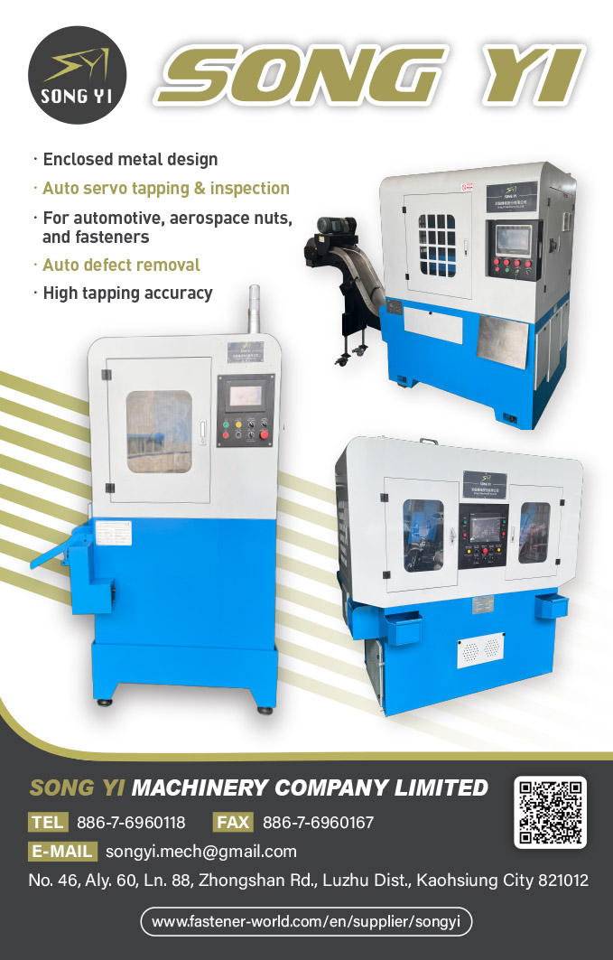SONG YI MACHINERY COMPANY LIMITED , Amto-oil Machine Machine Equipment Wholesaling Mechanical Design Service Tapping Machine Feeder for Screws/Nuts