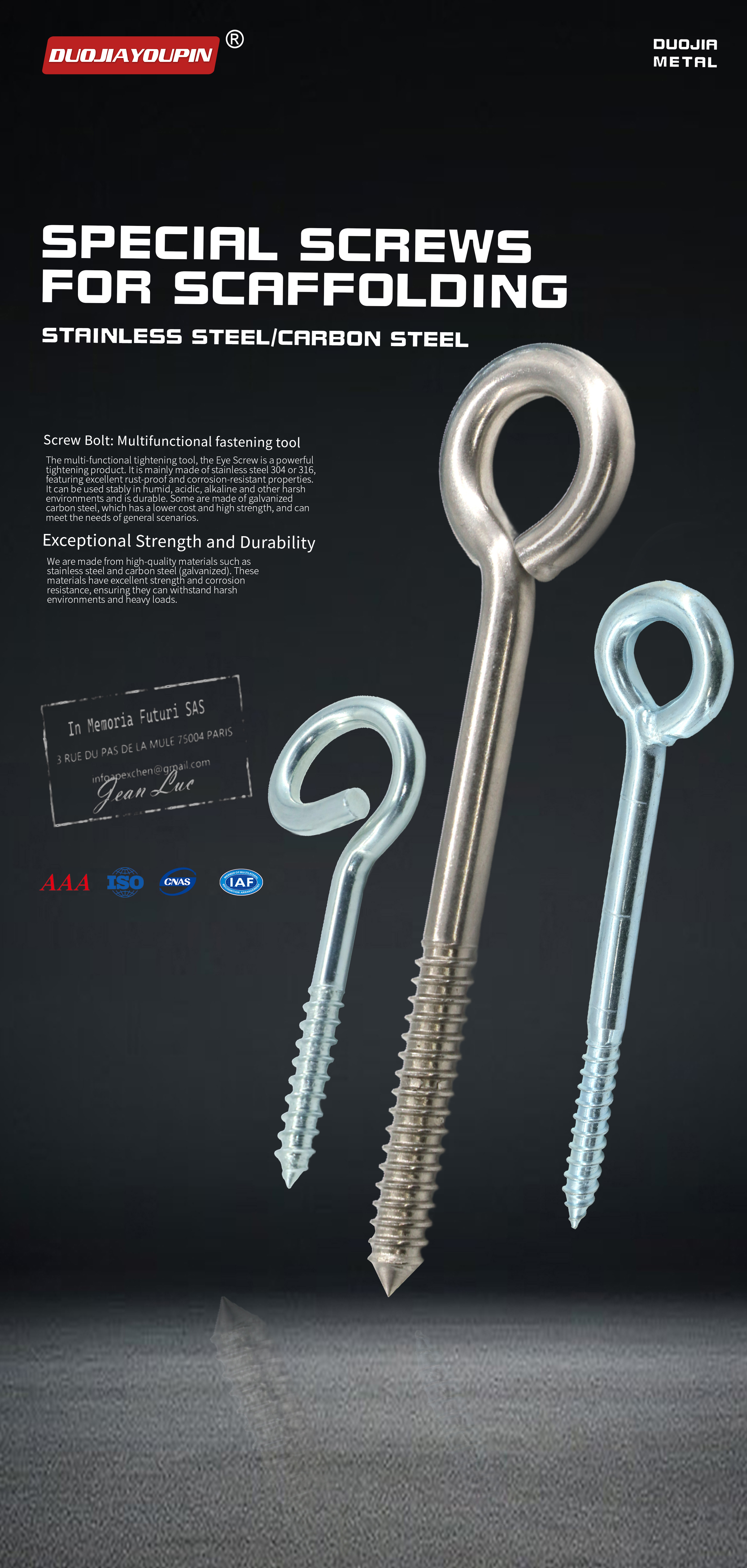 HEBEI DUOJIA METAL PRODUCTS CO.,LTD. (HEBEI MIJIA)