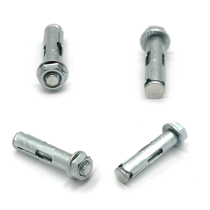HEBEI DUOJIA METAL PRODUCTS CO.,LTD. (HEBEI MIJIA) , Corrosion - Resistant WZP Hex Flange Anchor for Outdoor Use
