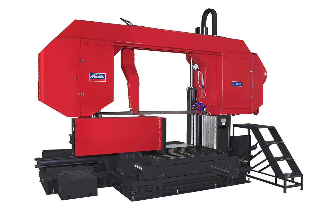 MEGA MACHINE CO., LTD. , Semi-automatic band saw machine