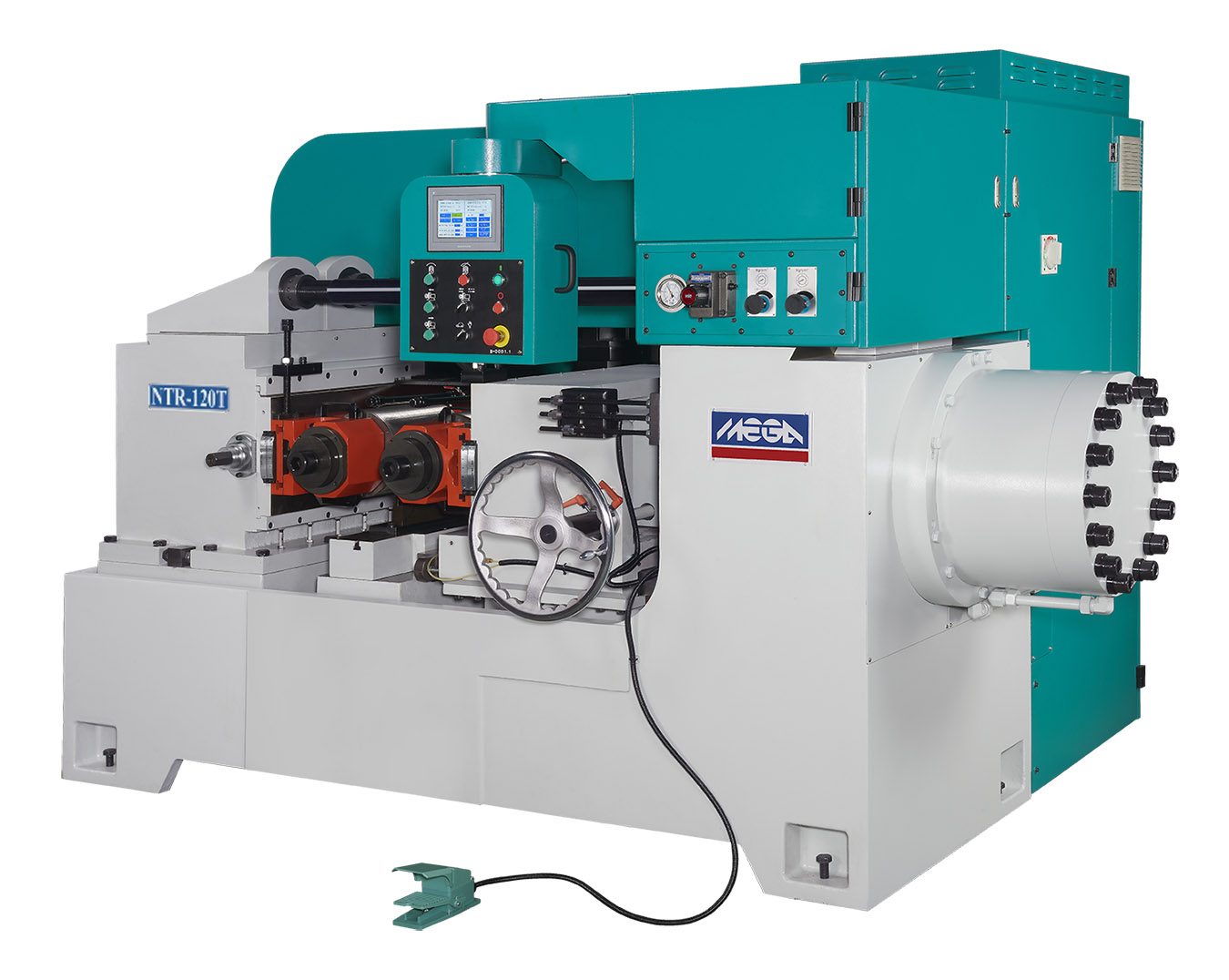 鎂佳機械工業股份有限公司 , 滾通/固定兩用滾牙機