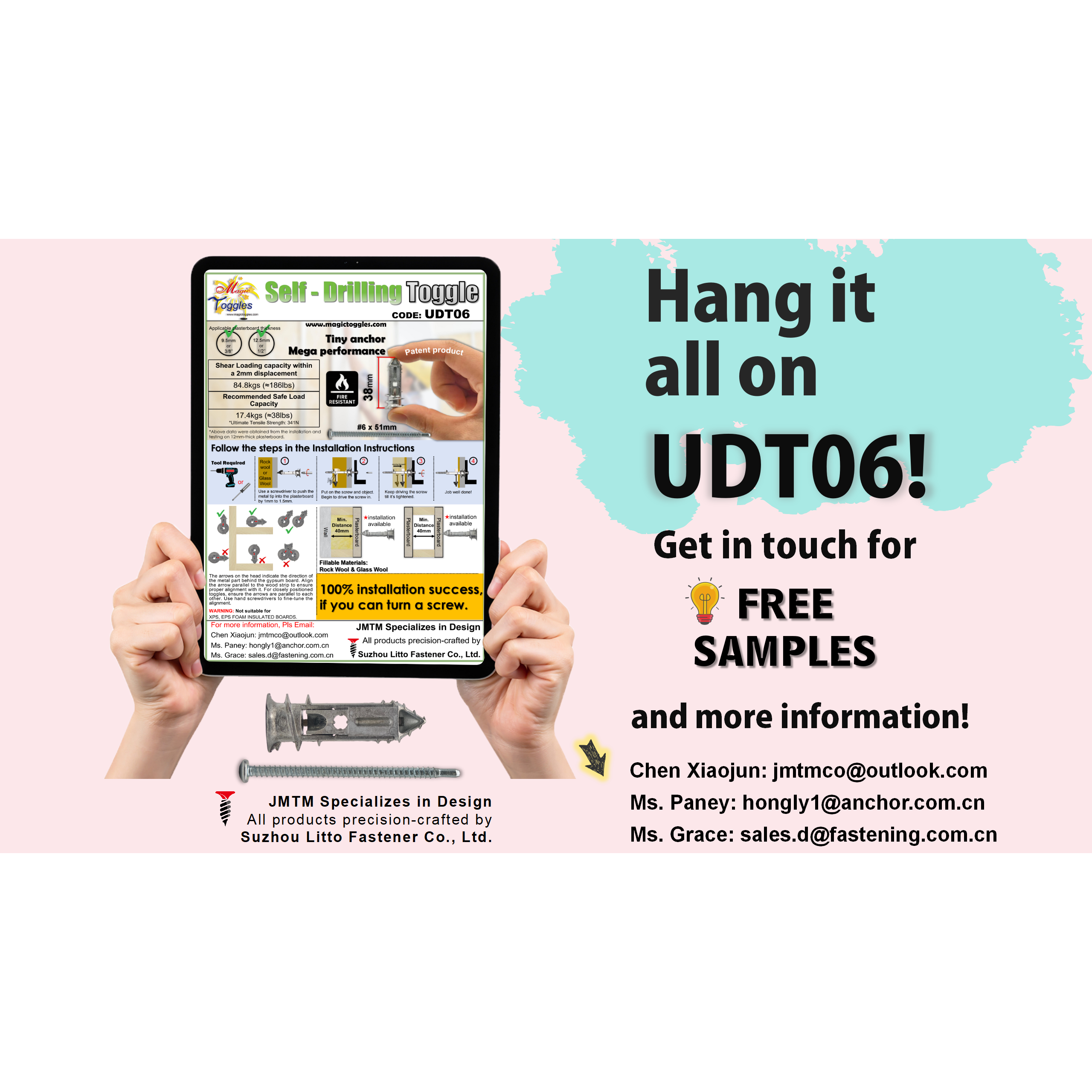 SUZHOU LITTO FASTENER CO., LTD. (JMTM TRADING)