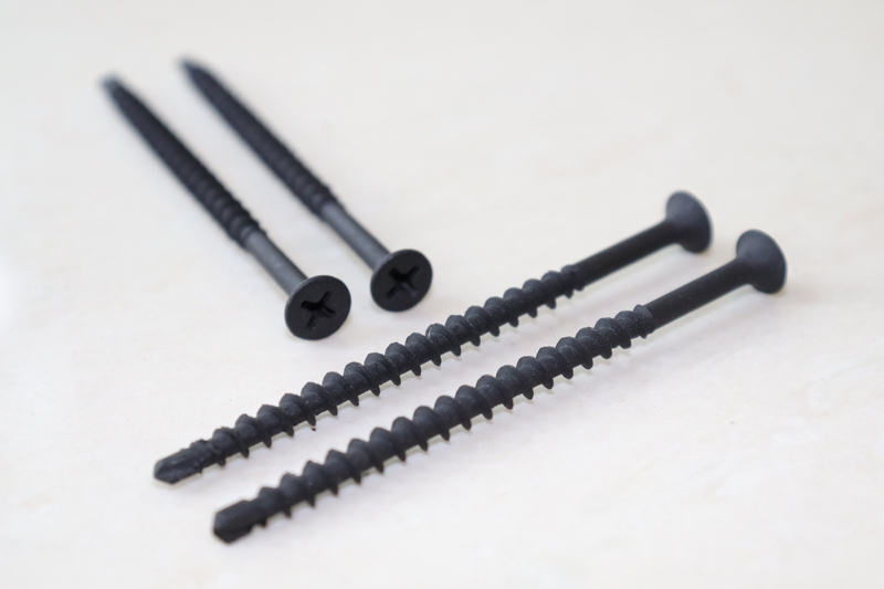 SUZHOU LITTO FASTENER CO., LTD. (JMTM TRADING) , Drywall Screw, Coarse Thread, Bugle Head, Black Phosphate, Self-Drilling Point