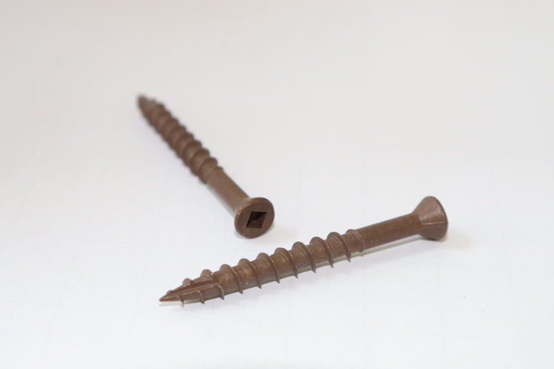 SUZHOU LITTO FASTENER CO., LTD. (JMTM TRADING) , Chipboard Screw, Ruspert, Cut Point, Small CSK Head, With 4 Ribs, Half Thread