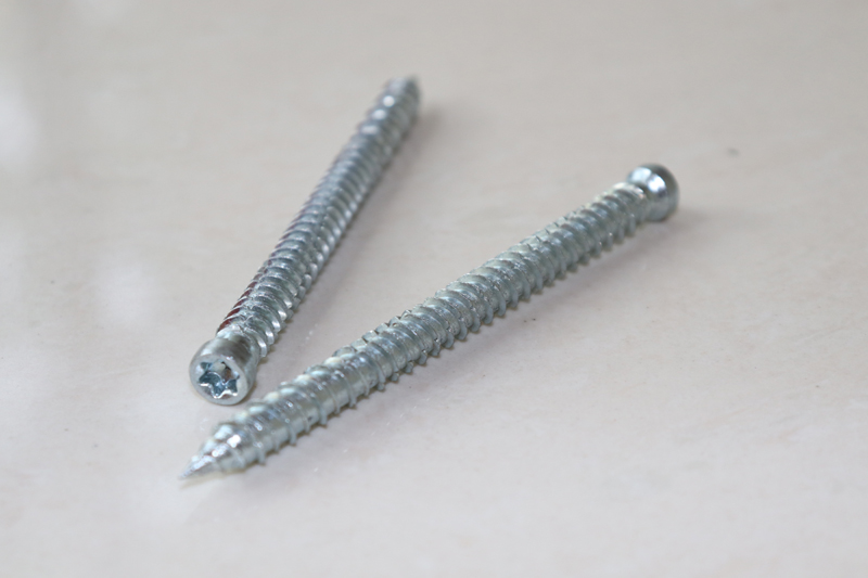 SUZHOU LITTO FASTENER CO., LTD. (JMTM TRADING) , Concrete Screw, White Zinc, Socket Head, Torx