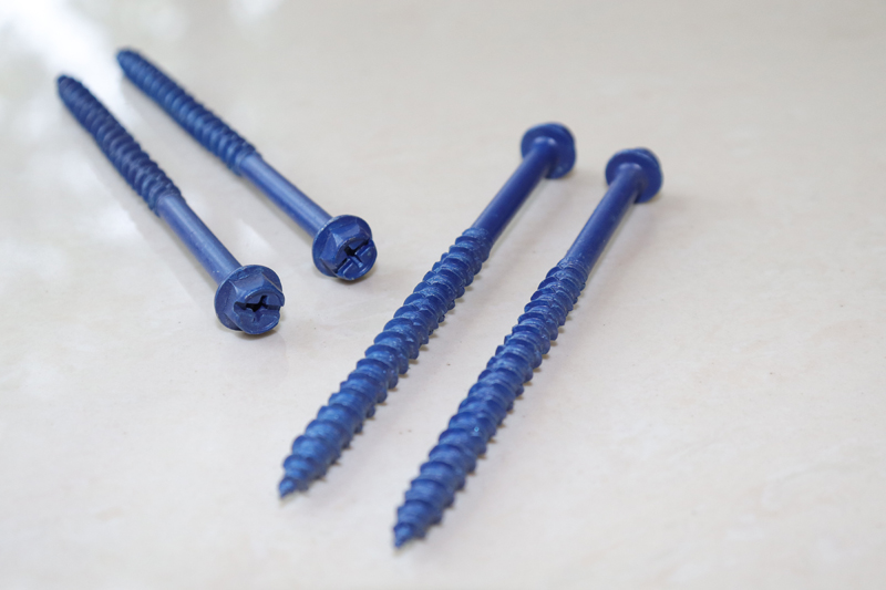 SUZHOU LITTO FASTENER CO., LTD. (JMTM TRADING) , Concrete Screw, Flange Head, Hi-Low Thread, Sharp Point, Philips/Slotted Combination Drive