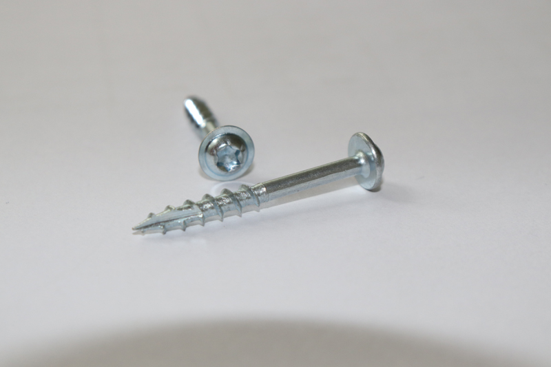 SUZHOU LITTO FASTENER CO., LTD. (JMTM TRADING) , Pocket Screw, Wafer Head, Cut Point, Half Thread, White Zinc, Torx