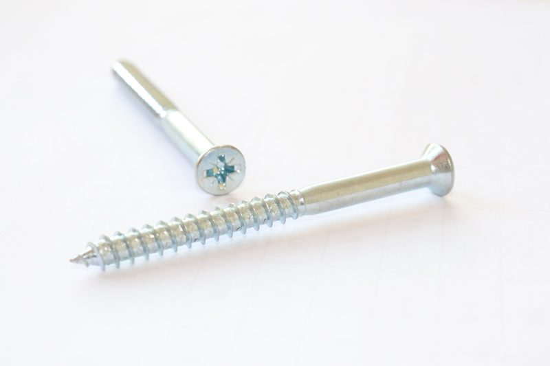 SUZHOU LITTO FASTENER CO., LTD. (JMTM TRADING) , CSK Head Wood Screw, Half Thread, White Zinc