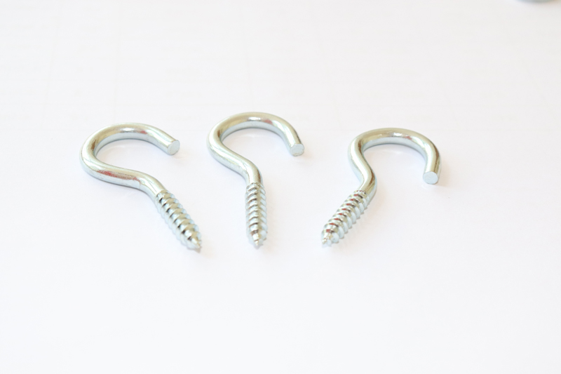 SUZHOU LITTO FASTENER CO., LTD. (JMTM TRADING) , Cup Hook Screw, White Zinc