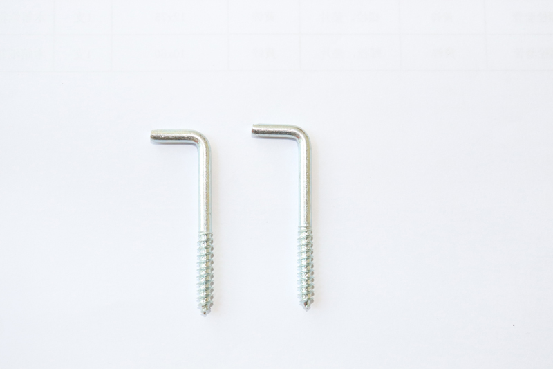 SUZHOU LITTO FASTENER CO., LTD. (JMTM TRADING) , L Hook Screw, White Zinc