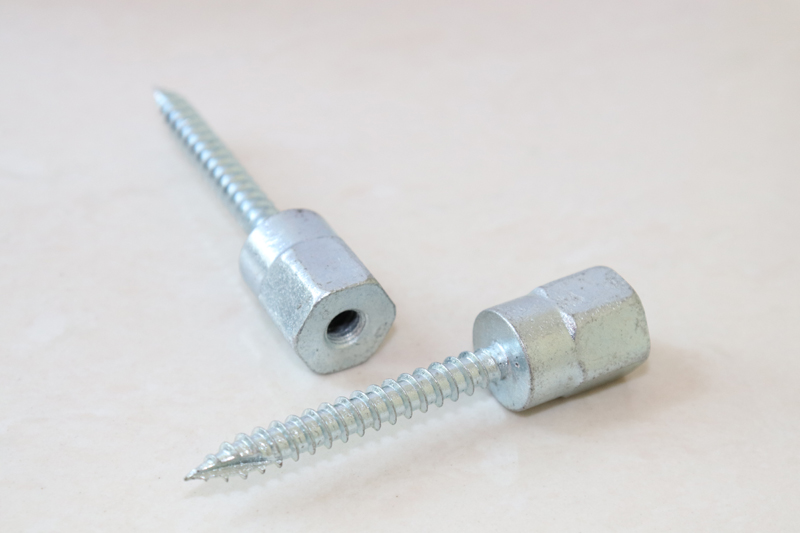 SUZHOU LITTO FASTENER CO., LTD. (JMTM TRADING) , Rod Hanger Screw, White Zinc
