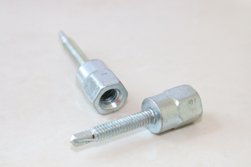 SUZHOU LITTO FASTENER CO., LTD. (JMTM TRADING) , Rod Hanger Screw, Self-Drilling Point, White Zinc
