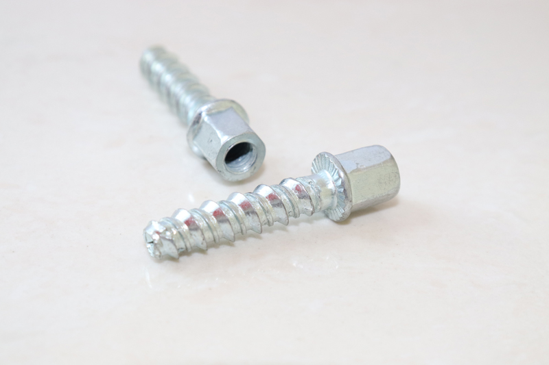 SUZHOU LITTO FASTENER CO., LTD. (JMTM TRADING) , Rod Hanger Screw, Concrete-Vertical, White Zinc