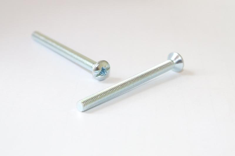 SUZHOU LITTO FASTENER CO., LTD. (JMTM TRADING) , Machine Screw, CSK & Pan Head, Philips/Slotted Combination Drive, White Zinc