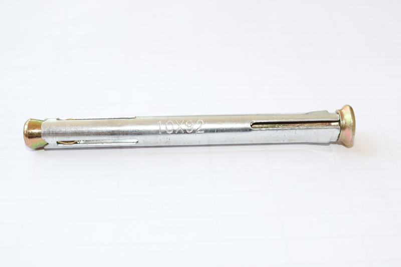 SUZHOU LITTO FASTENER CO., LTD. (JMTM TRADING) , Window Frame Anchor, CSK Head Machine Screw, Cone Nut, White Zinc