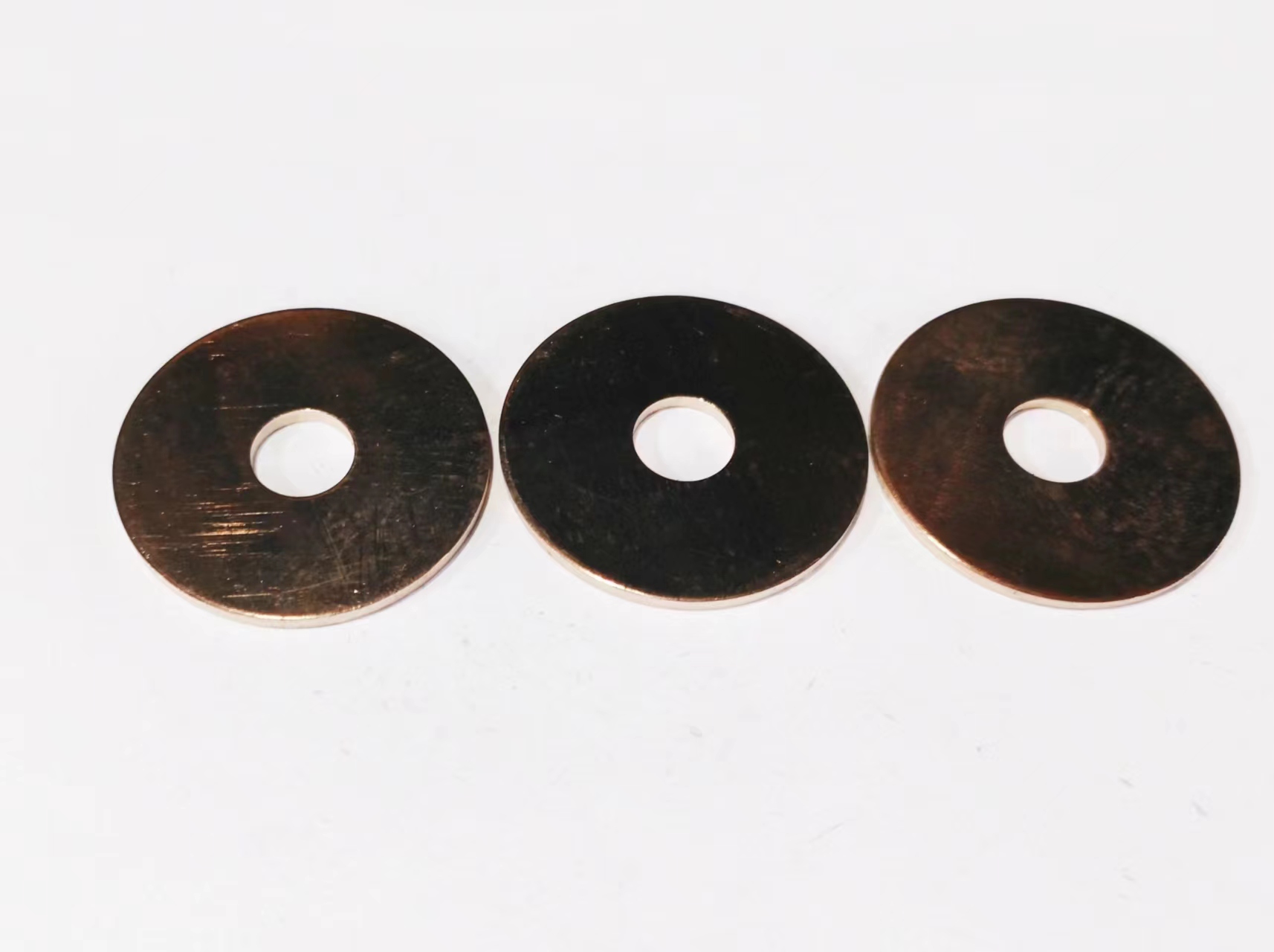 Chongqing Yushung Non-Ferrous Metals Co., Ltd. , C65100 Silicon Bronze Flat Washer 3/8L