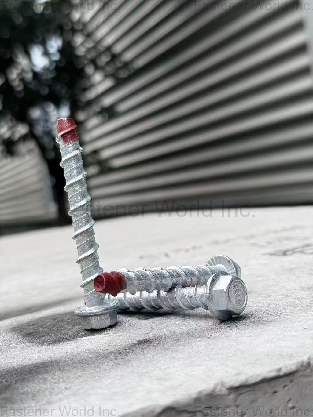 HANDAN TEDUN FASTENER GROUP CO., LTD. , Concrete self-drilling anchor/wedge anchor bolt/Tedun fastener