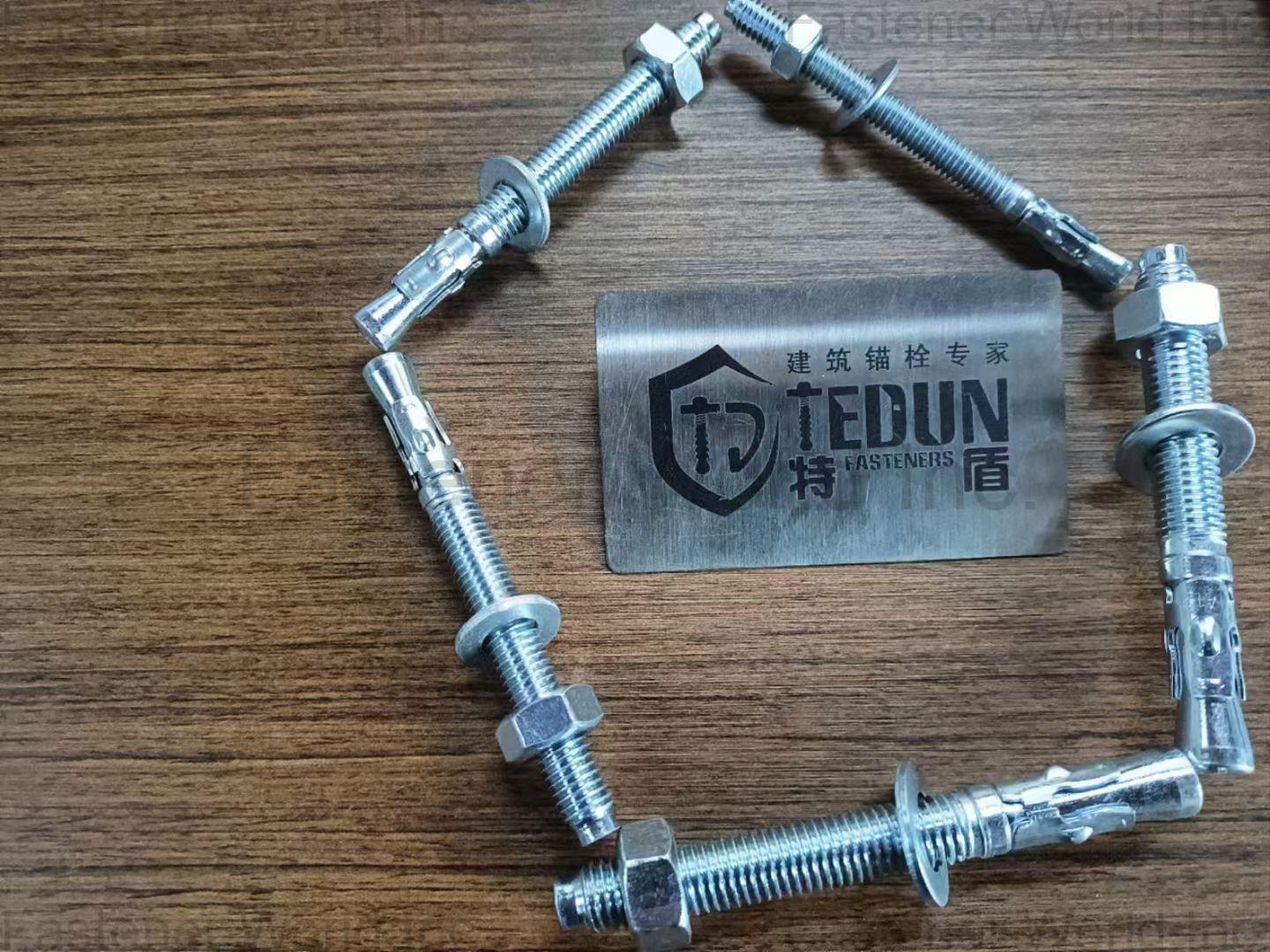 HANDAN TEDUN FASTENER GROUP CO., LTD. , wedge anchor bolt/wedge screws/tedun fastener