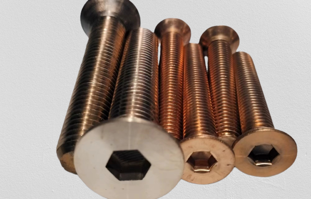 Chongqing Yushung Non-Ferrous Metals Co., Ltd. , Silicon Bronze Flat Socket Cap Screws 3/4