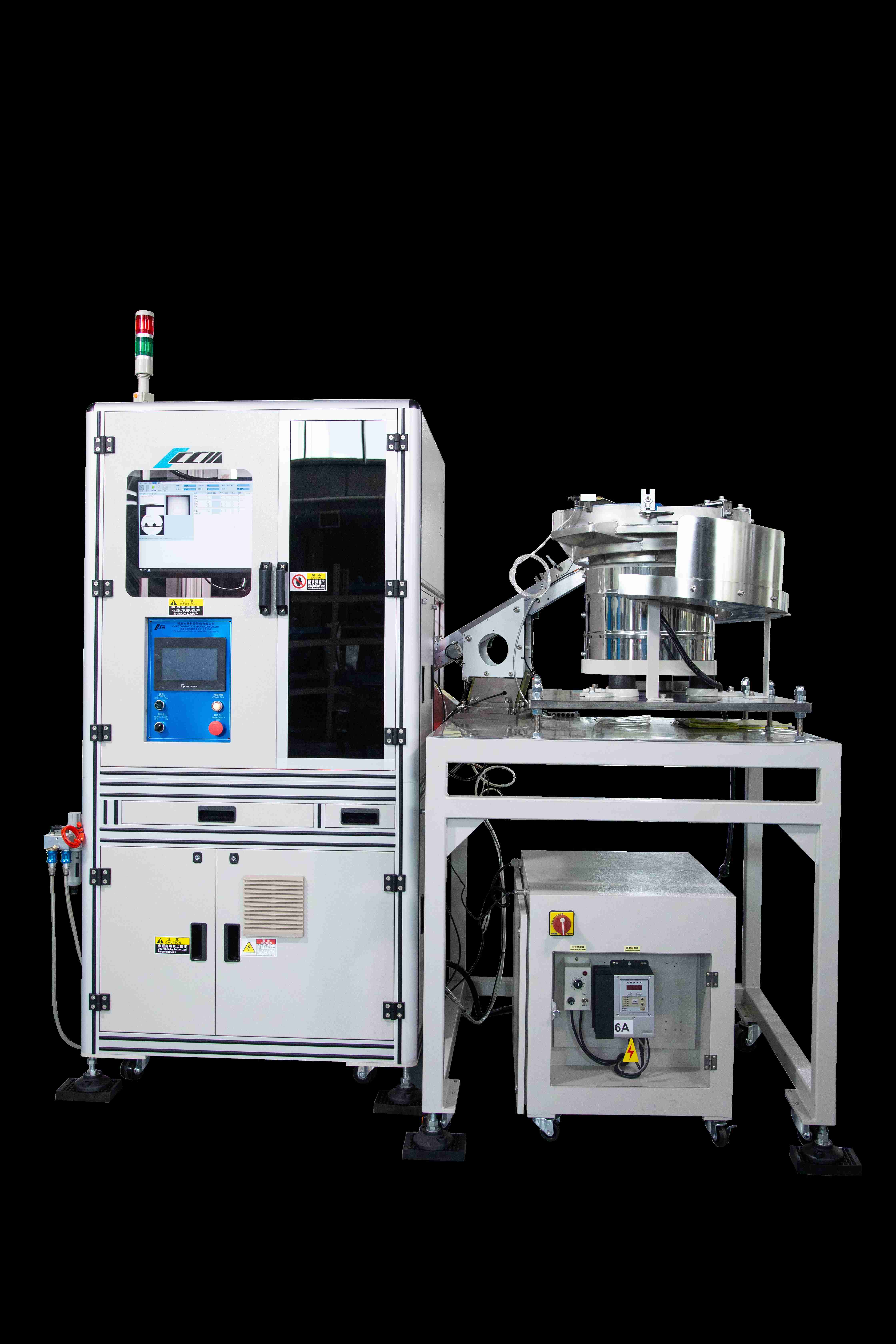 CHING CHAN OPTICAL TECHNOLOGY CO., LTD. (CCM) , Rotary Disk Sorting Machine(Continuous Running)