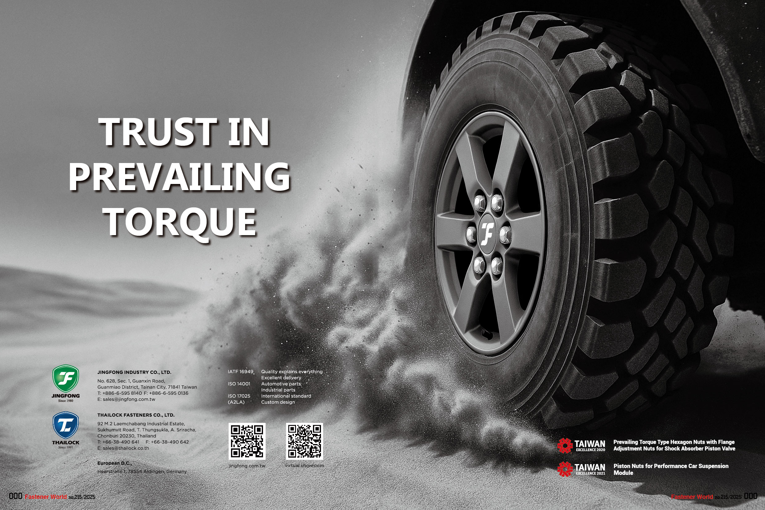 JINGFONG INDUSTRY CO., LTD. , PREVAILING TORQUE LOCK NUTS, NYLON INSERTED NUTS, ALL METAL NUTS, NYLON PATCH NUTS, FLANGE NUTS, HEX NUTS, WELD NUTS, CONICAL NUTS, WHEEL NUTS, CAP NUTS, SLOT NUTS, SQUARE NUTS, SPECIAL NUTS JINGFONG INDUSTRY CO., LTD. , PREVAILING TORQUE LOCK NUTS, NYLON INSERTED NUTS, ALL METAL NUTS, NYLON PATCH NUTS, FLANGE NUTS, HEX NUTS, WELD NUTS, CONICAL NUTS, WHEEL NUTS, CAP NUTS, SLOT NUTS, SQUARE NUTS, SPECIAL NUTS