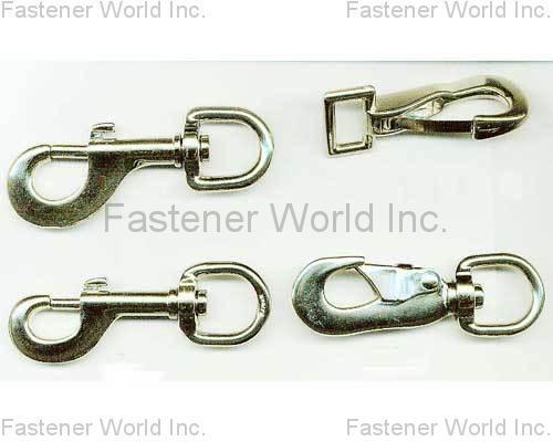 SOGA INDUSTRIAL CORP. , Snap Hook , Hooks