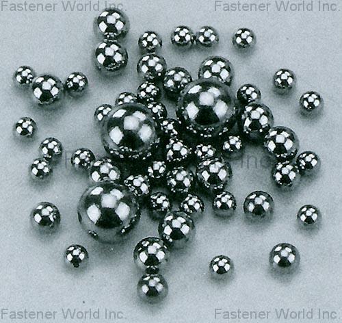 SOGA INDUSTRIAL CORP. , Carbon Steel Balls, Stainless Steel Balls , Balls