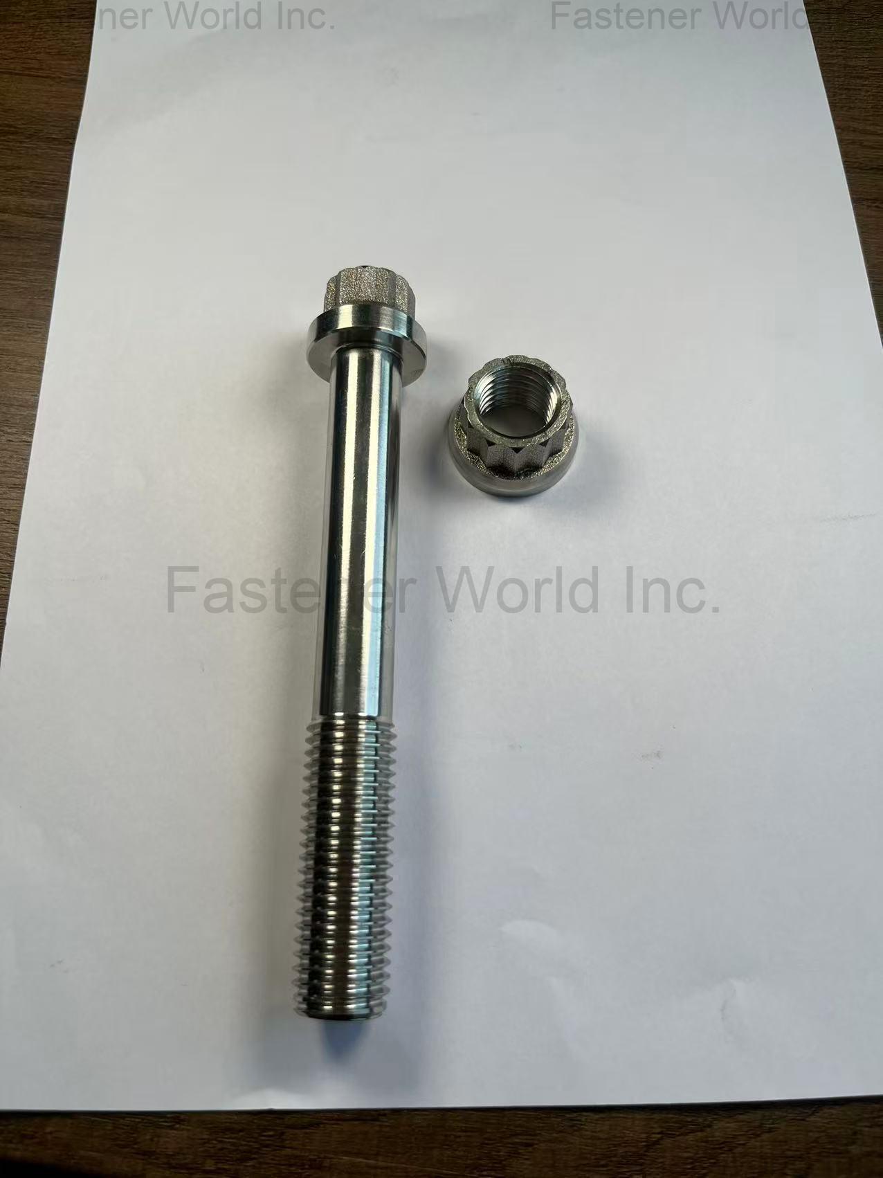 JIANGSU ZSA INDUSTRY CO., LTD , MONEL K500  12 Angle Flange  Bolt