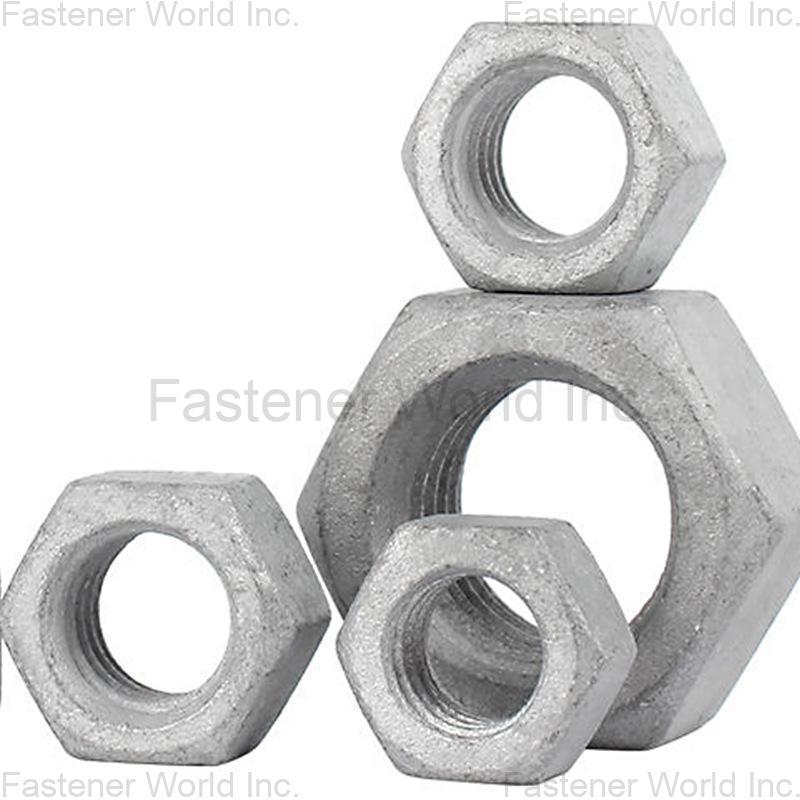HANDAN ZHONGDUN FASTENER MANUFACTURING CO, LTD , Hex nut