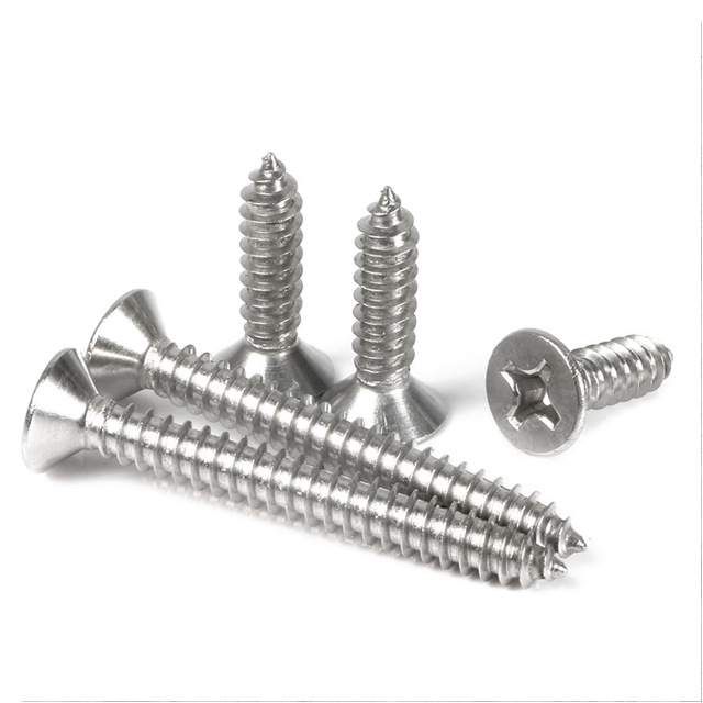 WENZHOU YUNHU FASTENERS CO., LTD , Countersunk Self Tapping Screws