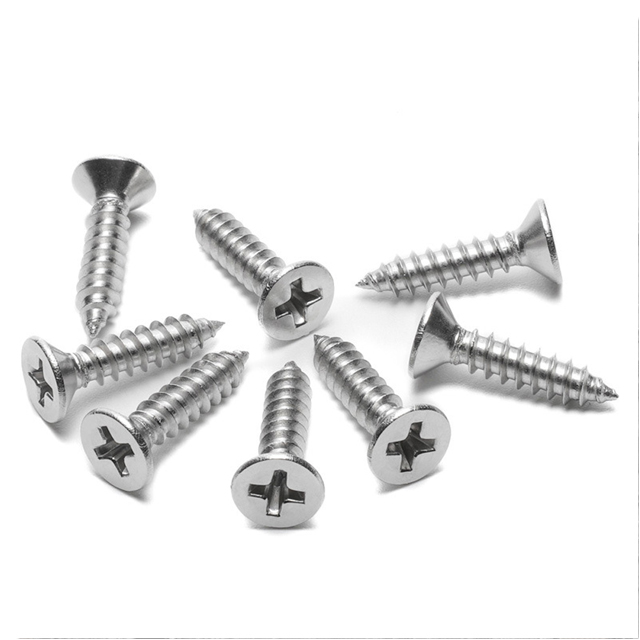 WENZHOU YUNHU FASTENERS CO., LTD , Countersunk Self Tapping Screws