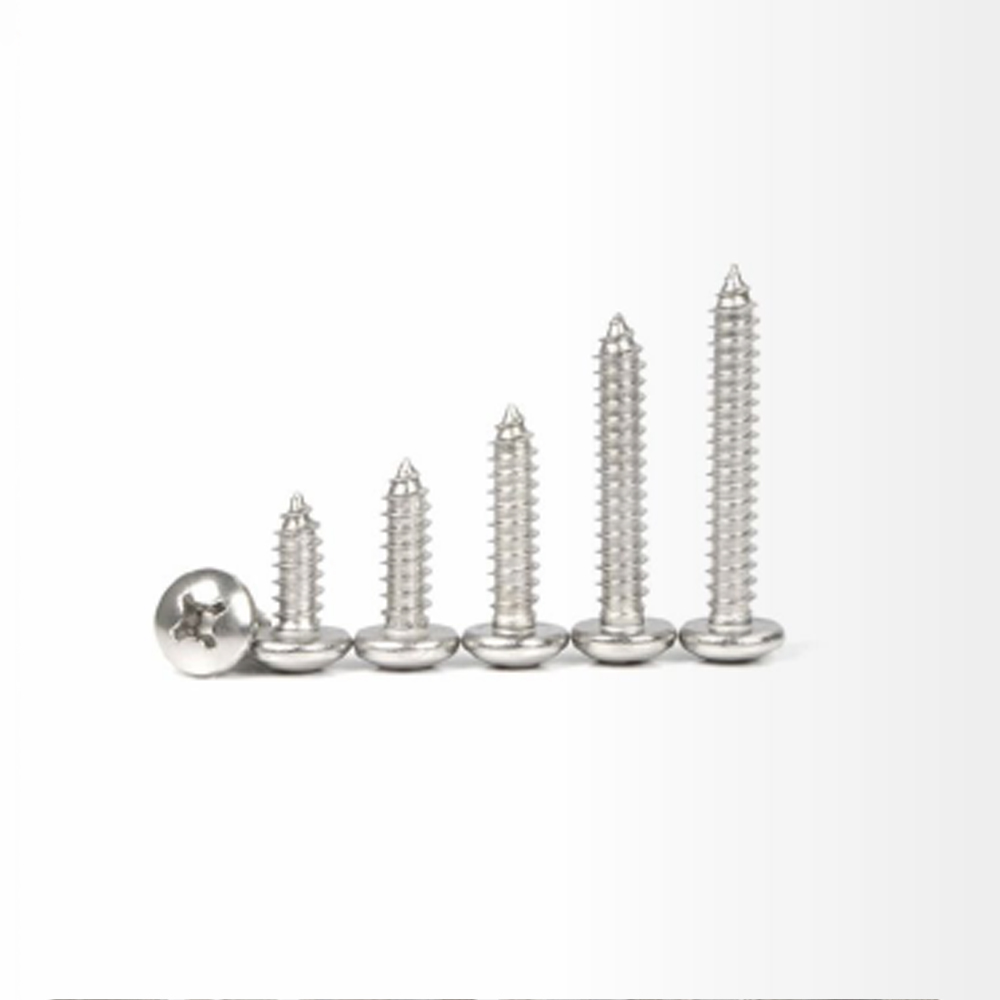 WENZHOU YUNHU FASTENERS CO., LTD , Self Tapping Screws With Round Head