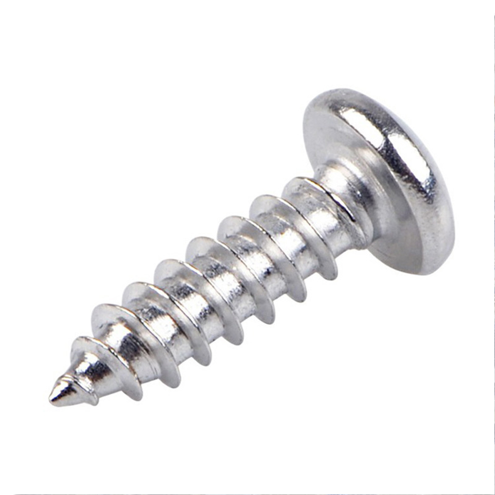 WENZHOU YUNHU FASTENERS CO., LTD , Self Tapping Screws With Round Head