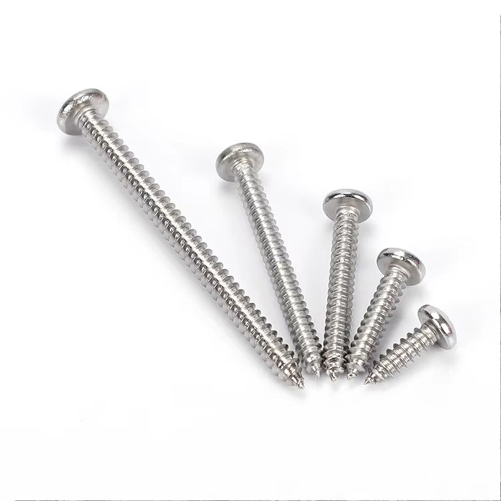 WENZHOU YUNHU FASTENERS CO., LTD , Self Tapping Screws With Round Head