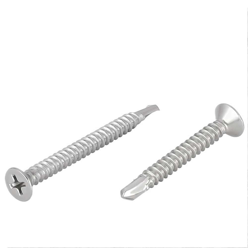 WENZHOU YUNHU FASTENERS CO., LTD , Flat Head Drilling Screws