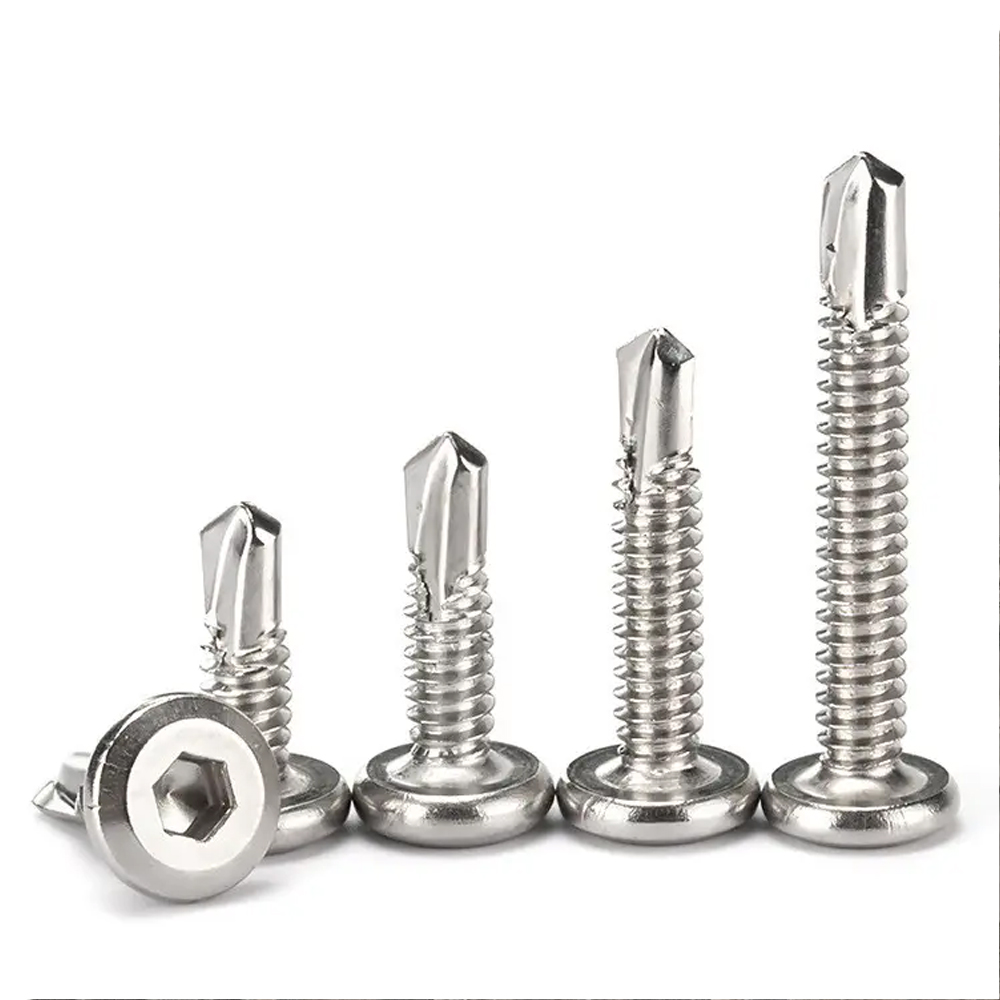 WENZHOU YUNHU FASTENERS CO., LTD , Flat Head Drilling Screws