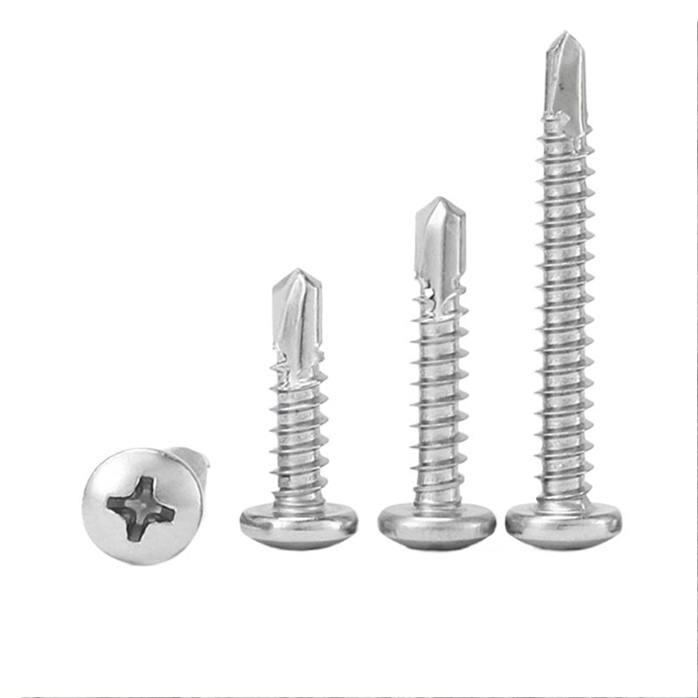 WENZHOU YUNHU FASTENERS CO., LTD , Flat Head Drilling Screws