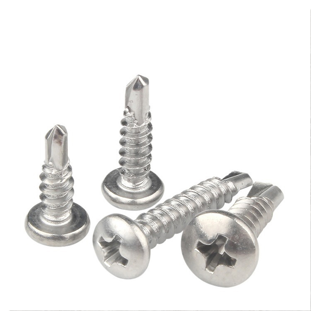 WENZHOU YUNHU FASTENERS CO., LTD , Flat Head Drilling Screws