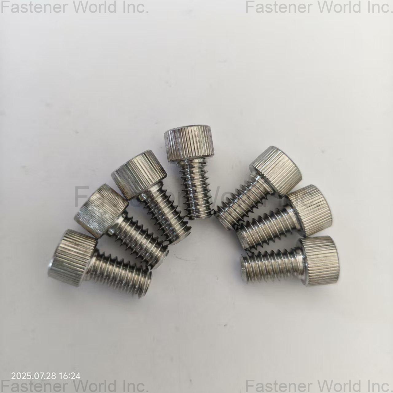 JIANGSU ZSA INDUSTRY CO., LTD , inconel 718  Knurled Bolt
