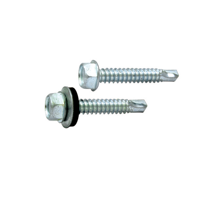 YUYAO AKF FASTENERS CO., LTD. , Hexagonal Washer Head self-Drilling Screw YUYAO AKF FASTENERS CO., LTD. , Hexagonal Washer Head self-Drilling Screw