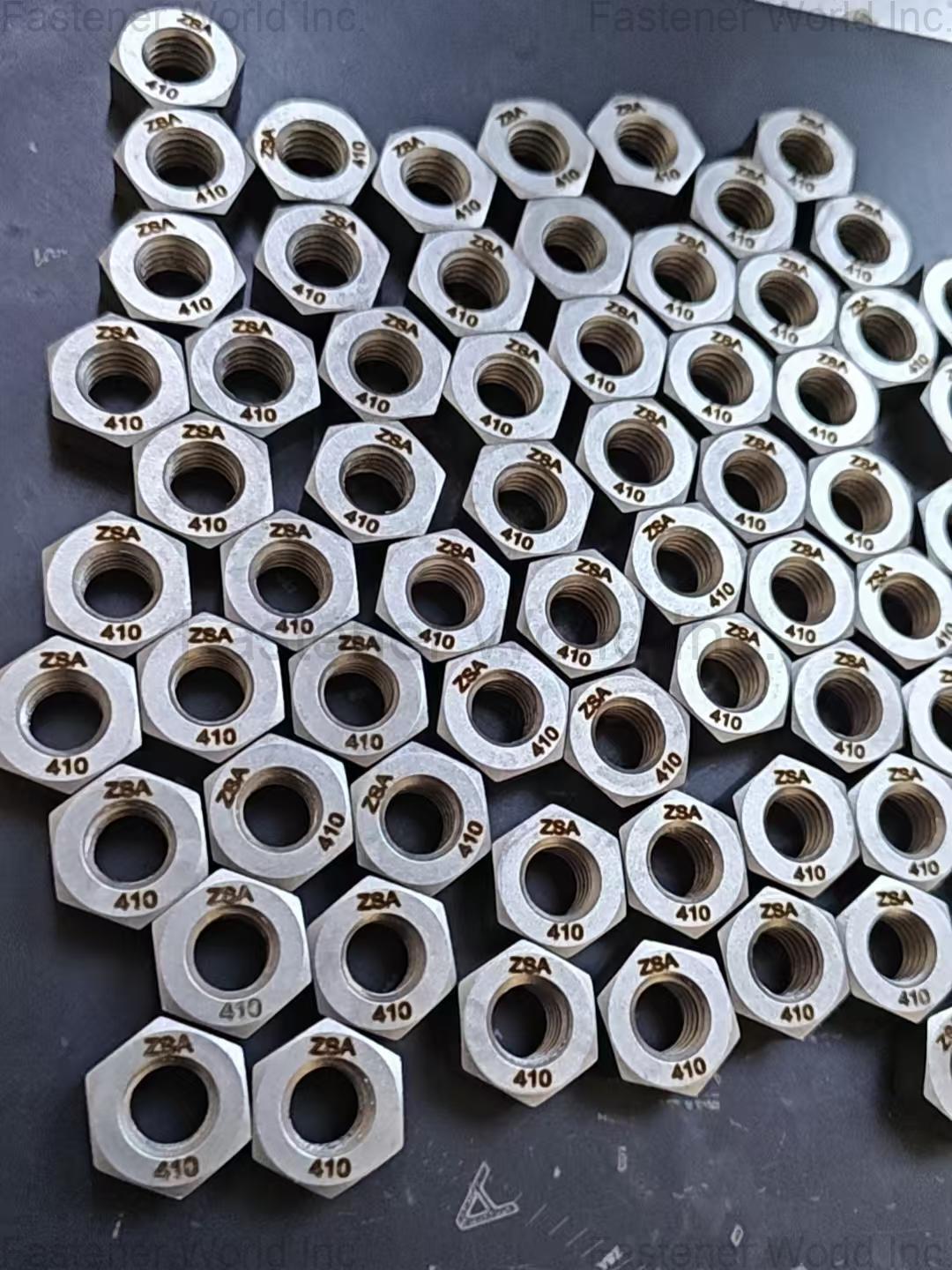 JIANGSU ZSA INDUSTRY CO., LTD , SS410