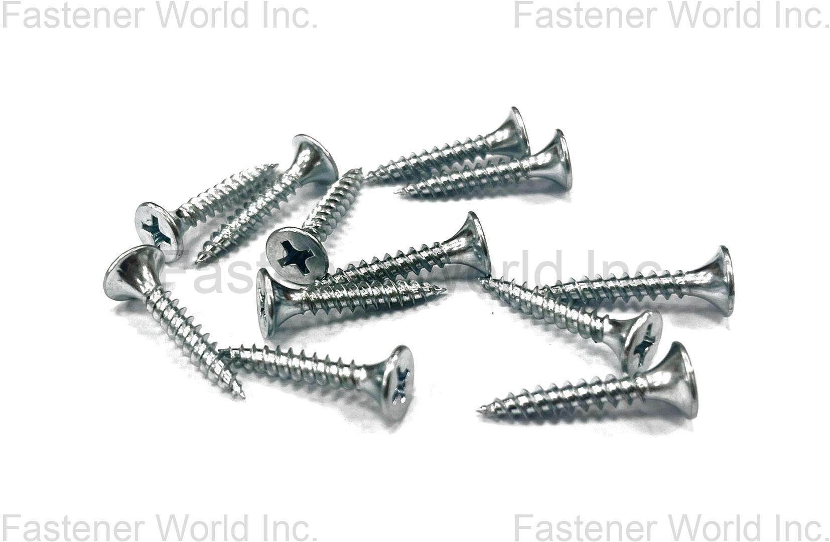KATSUHANA FASTENERS CORP.  , DRYWALL SCREW.ZINC PLATED CR3