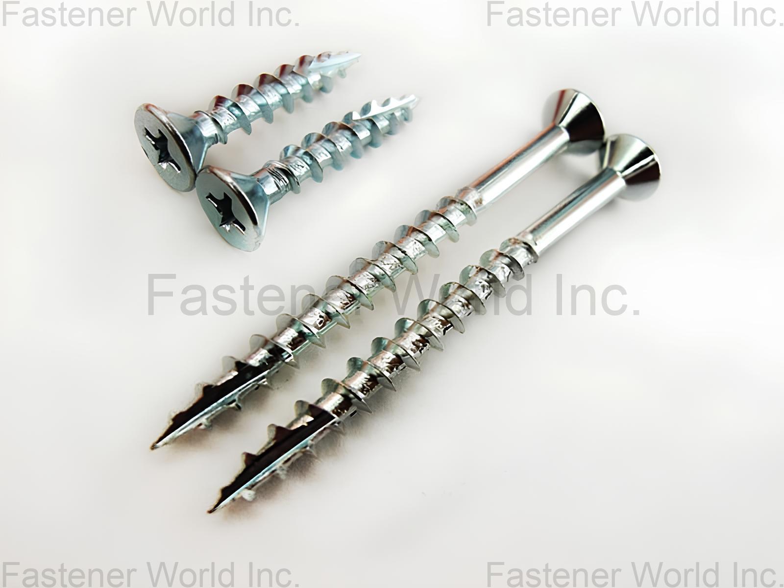 KATSUHANA FASTENERS CORP.  , PARTICALBOARD SCREW