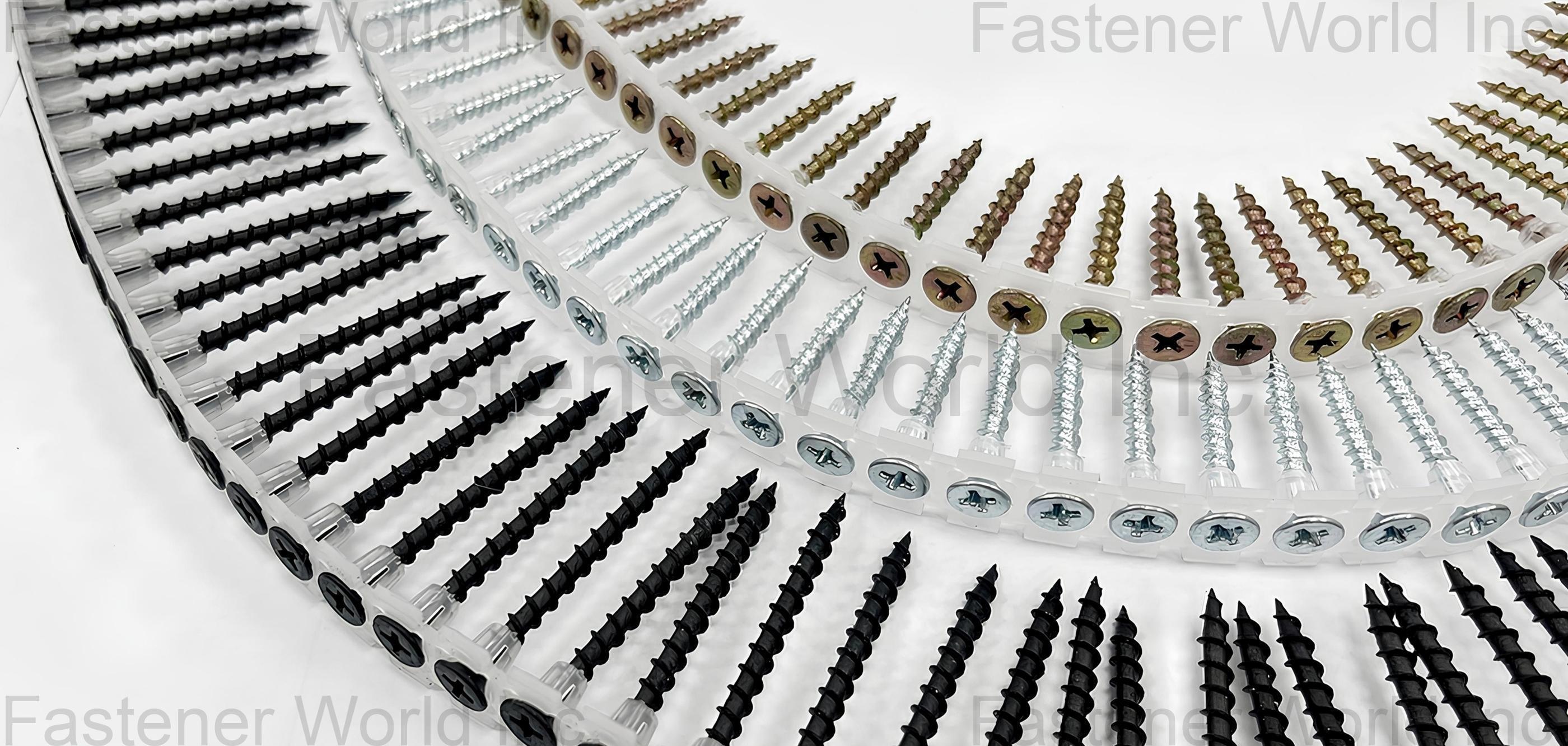 KATSUHANA FASTENERS CORP.  , COLLATED SCREW