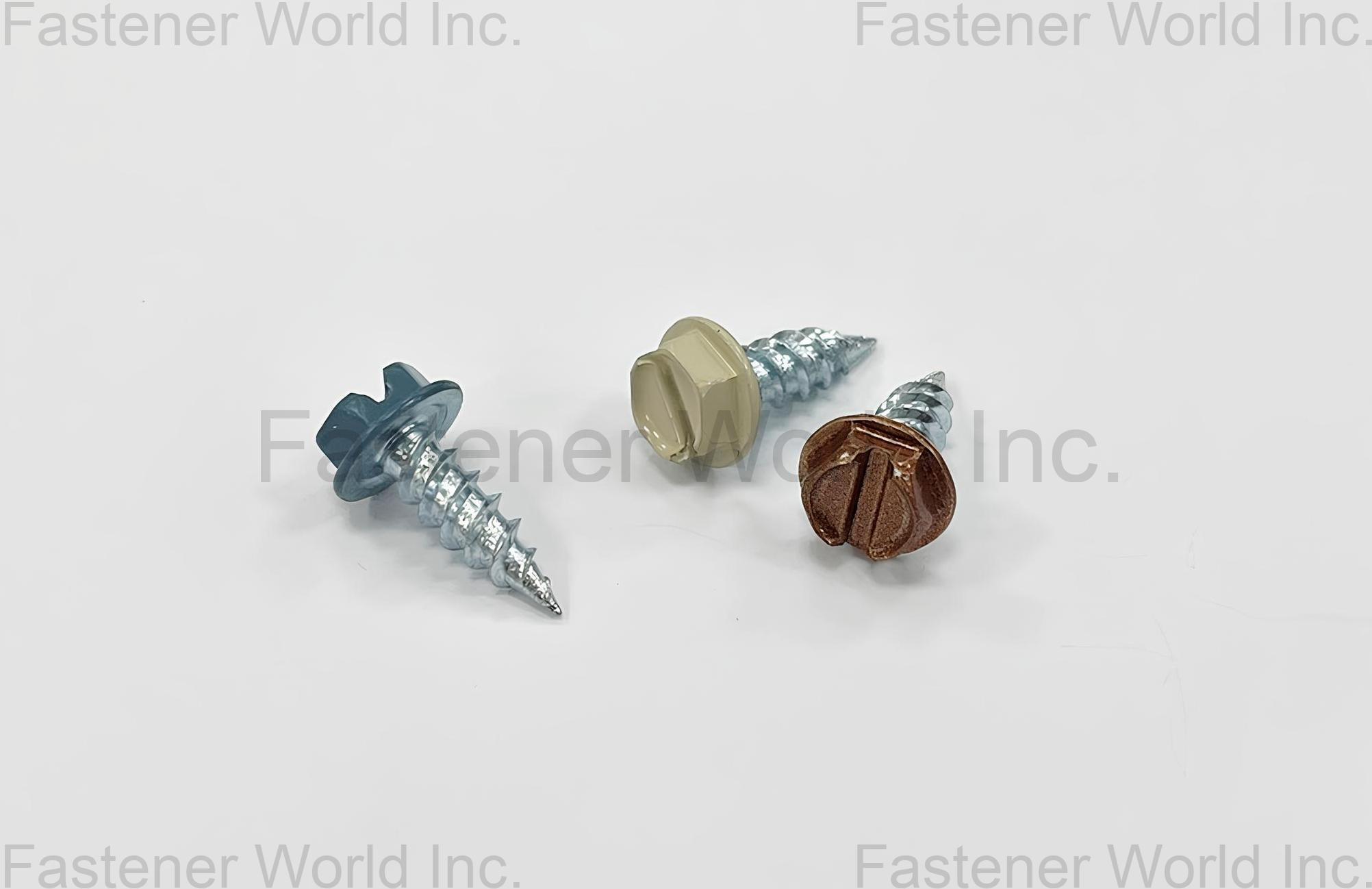 KATSUHANA FASTENERS CORP.  , EX WASHER HEAD SLOTTED-ZINC PLATED