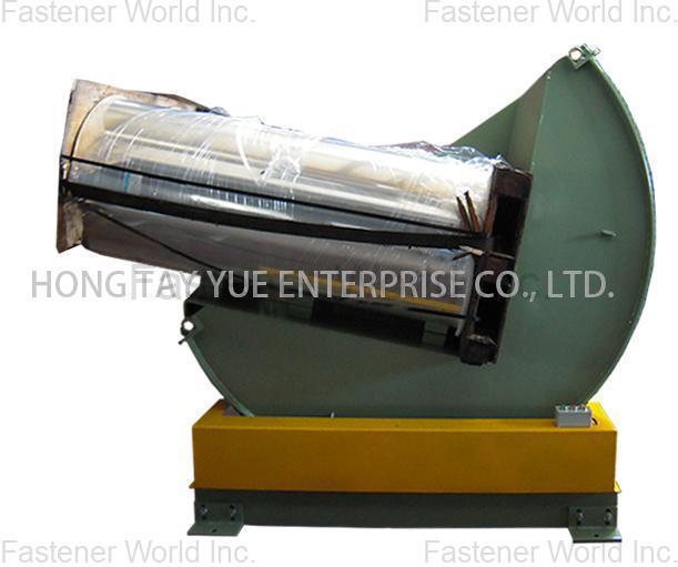 HONG TAY YUE ENTERPRISE CO., LTD. , Turnover Machine