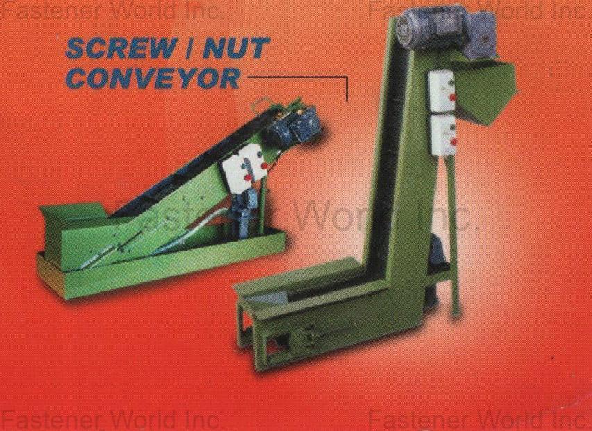 GEM INTERNATIONAL CO., LTD.  , Screw / Nut Conveyor